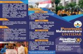 UM UNTIDARum.untidar.ac.id/wp-content/uploads/2019/02/brosur-PMB-UNTIDAR... · SEKILAS UNIVERSITAS TIDAR Universitas Tidar (UNTIDAR) merupakan Perguruan Tinggi Pemerintah atau Perguruan