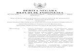 BERITA NEGARA REPUBLIK INDONESIA...3 2009, No.324 Republik Indonesia Nomor 3612) sebagaimana telah diubah dengan Undang-Undang Nomor 17 Tahun 2006 (Lembaran Negara Republik Indonesia