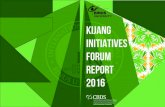 New KIJANG INITIATIVES FORUM REPORT · 2017. 3. 21. · Hubungan Internasional Indonesia di masa depan. Pelibatan Asosiasi Ilmu Hubungan Internasional (AIHII), lembaga kajian, lembaga