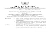 BERITA NEGARA REPUBLIK INDONESIA€¦ · 11. Kop sampul naskah dinas adalah bagian teratas dari sampul naskah dinas yang mencantumkan lambang negara atau logo, nama, alamat dan nomor