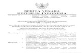BERITA NEGARA REPUBLIK INDONESIA...Mengingat : 1. Undang-Undang Nomor 2 Tahun 1981 tentang Metrologi Legal (Lembaran Negara Republik Indonesia Tahun 1981 Nomor 11, Tambahan Lembaran