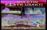 BULETIN FK USAKTIfk.trisakti.ac.id/uploads/fk/downloads/buletin-trisakti... · 2020. 5. 8. · Tepat pukul 12.30 WIB acara ditutup oleh MC yang menandakan berakhirnya seluruh rentetan