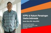 KPPU & Hukum Persaingan Usaha Indonesia · home (WFH) sampai dengan 13 Mei 2020, kecuali untuk hal penting yang membutuhkan kehadiran di kantor. 2. Seluruh proses penegakan hukum
