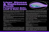 Pengeluaran Batu Liver & Batu Ginjal - NewLife™...Pengeluaran Batu Liver & Batu Ginjal Banyak orang mengira bahwa batu empedu terbentuk di kantong empedu. Padahal, batu empedu ternyata