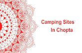 Camping Sites In Chopta