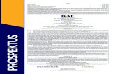 PT BUSSAN AUTO FINANCE - BAF · 2020. 8. 7. · Perseroan dan membuat Perjanjian Agen Pembayaran dengan Perseroan, yang berkewajiban membantu melaksanakan pembayaran Bunga Obligasi