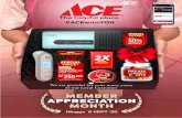ACE Member Appreciation Month [Z4] Q3 2020/ACE Member... · Berat 48kg Dilengkapi rak Mulai dari KOLEKSI KOTAK Rp 1 1 2.500 BRANKAS Dapat digunakan untuk menyi mpan uang, kunci atau