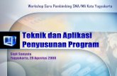 Workshop Guru Pembimbing SMA/MA Kota Yogyakartastaff.uny.ac.id/sites/default/files/tmp/Teknik dan...Tataran Tujuan Bimbingan dan Konseling (Penyadaran Akomodasi, Tindakan) Permasalahan