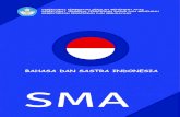 MP-23-SMA Bahasa dan Sastra Indonesia Cover...Implementasi Kurikulum SMA Mata Pelajaran Bahasa dan Sastra Indonesia Struktur Program Materi Bimbingan Teknis Implementasi Kurikulum
