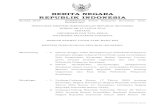 BERITA NEGARA REPUBLIK INDONESIA · Organisasi dan Tata Kerja Politeknik Pelayaran Surabaya; Mengingat : 1. Undang-Undang Nomor 17 Tahun 2003 tentang Keuangan Negara (Lembaran Negara