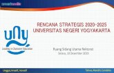 RENCANA STRATEGIS 2020-2025 UNIVERSITAS NEGERI …siren.uny.ac.id/materi/bpks.pdf · Isu Strategis 1: Rujukan mutu Arah kebijakanpendidikan Sasaran Strategis Program Strategis Menjadi