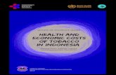 KONSUMSI TEMBAKAU DI INDONESIA - Komnas PT · fakta bahwa paparan terhadap asap rokok meningkatkan risiko terkena kanker paru-paru. Hasil penelitian mendorong dibuatnya peraturan