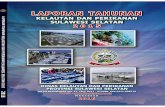 L A P O R A N T A H U N A N 2 0 1 5 · 2020. 8. 23. · L A P O R A N T A H U N A N 2 0 1 5 ii Dinas Kelautan dan Perikanan Provinsi Sulawesi Selatan I. R I N G K A S A N Provinsi