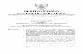 BERITA NEGARA REPUBLIK INDONESIA · 2014, No.882 2 Mengingat : 1. Undang-Undang Nomor 8 Tahun 1999 tentang Perlindungan Konsumen (Lembaran Negara Republik Indonesia Tahun 1999 Nomor
