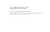 PT SENTUL CITY Tbk DAN ENTITAS ANAK · PT SENTUL CITY Tbk DAN ENTITAS ANAK Laporan Keuangan Konsolidasian Pada Tanggal 31 Maret 2012 (Tidak diaudit) dan 31 Desember 2011 (Diaudit)