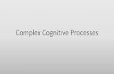 Complex Cognitive Processesocw.upj.ac.id/files/Slide-PSY309-Chapter-09.pdf · Critical thinking Cara berpikir yg produktif dan memiliki dasar serta selalu melalukan evaluasi terhadap