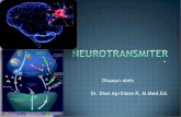 Disusun oleh: Dr. Dian Apriliana R, M.Med.Ed. · 2019. 3. 23. · kontraksi otot. 1. Disintesis di neuron presinaps 2. Terdapat di axon terminal neuron presinaps 3. ... Diblok oleh