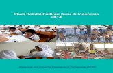 Studi Ketidakhadiran Guru di Indonesia 2014repositori.kemdikbud.go.id/8477/1/ACDP011 - Teacher... · Studi Ketidakhadiran Guru di Indonesia 2014 Diterbitkan oleh: Education Sector