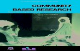 COMMUNITY BASED RESEARCH - lp2m.iain-palangkaraya.ac.idlp2m.iain-palangkaraya.ac.id/wp-content/uploads/2017/04/3.-Pengant… · komunitas. Panduan yang dihasilkan dari serangkaian