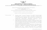 BERITA NEGARA REPUBLIK INDONESIA · Dinas (Berita Negara Republik Indonesia Tahun 2014 Nomor 432); 4. Peraturan Jaksa Agung Nomor PER-006/A/JA/ 07/2017 tentang Organisasi dan Tata