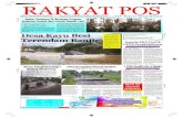 RAKYATPOSepaper.rakyatpos.com/downlot.php?file=1 Maret 2019.pdf · Kejadian banjir ini akibat curah hujan tinggi sejak Rabu malam (2 7/2/ 2019) JAKARTA – Gubernur Kepulauan Bangka