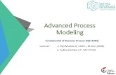 Advanced Process Modeling · 2018. 2. 20. · adalah: E-Ticketing, Reservasi Hotel, Obyek Wisata, Kuliner, UKM, 3. Buatlah Value Chain dari organisasi yang kalian tentukan & buatlah