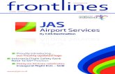 Rose To 55 Position - PT. JASdigital.ptjas.co.id/frontlines/201801/frontlines_201801.pdfMajalah Bandara once again held the prestigious Bandara Awards 2017 for the 9 th time. The prestigious