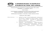 LEMBARAN DAERAH KABUPATEN SELUMA 2 Perda.pdf · Mekanisme Penyusunan Peraturan Desa; 2 Mengingat : 1. Pasal 18 ayat (6) Undang-Undang Dasar Negara Republik Indonesia Tahun 1945; 2.