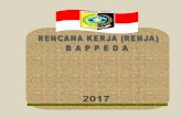 Badan Perencanaan Pembangunan Daerah Kabupaten Lombok … 5. Menjadi kerangka dasar dalam rangka peningkatan kualitas perencanaan pembangunan daerah guna menunjang pencapaian target