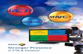 in FTA & Content...PT Media Nusantara Citra Tbk Annual Report 2012 3 Splash Page Our 3 FTA TVs have been designed to target the most lucrative segments in Indonesia i.e. the market