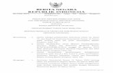 BERITA NEGARA REPUBLIK INDONESIA · 2015, No.1484 -2-2. Peraturan Presiden Nomor 7 Tahun 2015 tentang Organisasi Kementerian Negara (Lembaran Negara Republik Indonesia Tahun 2015