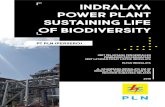 Indralaya Power Plant Sustaining Life ULPL... · melestarikan hewan yang dilindungi dimana ikan belida merupakan hewan yang dilindungi ber-dasarkan peraturan dan ikan belida merupakan