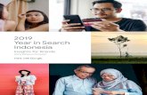 2019 Year in Search Indonesia...Di seluruh Indonesia, ada lonjakan minat terhadap dompet digital* di Google Search 4.9x peningkatan penelusuran tentang cara menjadi pedagang e-money