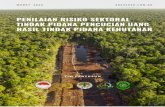 Sectoral Risk Assessment on Forestry Crimes · 2020. 8. 7. · Pencucian Uang Hasil Tindak Pidana Kehutaan tahun 2020 ... tidak dilengkapi secara bersama surat keterangan sahnya hasil