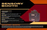 Sensory Booth€¦ · Sensory Booth merupakan bilik khusus yang di gunakan sebagai ruang isolasi bagi panelis yang melakukan uji organoleptik pada sampel, biasanya sample meliputi