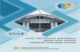 Laporan Reformasi Birokrasi Kepulauan Sangihe 2018 · 2019. 11. 20. · Rapat Teknis KSK 2018 ... Contoh Capaian Kinerja Pegawai ..... 69 Gambar 6.2. Dokumen Reviu Renstra BPS Kab