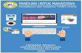 ii - lb.unpam.ac.idlb.unpam.ac.id/wp-content/uploads/2020/07/PANDUAN-PELATIHAN-… · Tangerang Selatan, 27 Juli 2020 Ketua Lembaga Bahasa, Tito Dimas Atmawijaya, S.Pd., M.Hum NIDN.