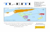 TL-EITIlaohamutuk.org/Oil//////EITI/2013/TLEITI2011in.pdfpendapat dari Rekonsiliator Independen dan sama sekali tidak mencerminkan pendapat resmi Sekretariat EITI Timor Leste. ...