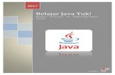 Belajar Java Yuk! · dihubungkan dengan aplikasi yang lain, misalkan dalam JDBC bisa dihubungkan dengan Oracle, MySQL dll. 1. 3 Instalasi Java Agar dapat mempelajari Java pada computer