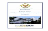 Laporan Kinerja BPK Perwakilan Provinsi Sumatera Utara ......Sumatera Utara dan penyiapan bahan penyusunan Laporan Keuangan BPK, melaksanakan kegiatan lain yang ditugaskan oleh Kepala