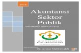 2016 Akuntansi Sektor Publik - UNIMAL Sektor... · 2018. 2. 14. · Modul ini merupakan bentuk tugas tentang mata kuliah Akuntansi Sektor Publik sebagai salah satu bahan ajar mata