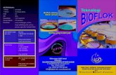 leaflet bioflok - DJPB · KETERANGAN 1 Siklus 1 Tahun FCR SR Kepadatan Ukuran Benih Peralatan Bioflokcsedang dalam proses Bi&flokfÿang.suðah jadi Keterangan lebih lanjut Hubungi