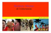 Budaya Massa di Indonesia - Artikel Kecil · kebudayaan. Polemik kebudayaan merupakan perdebatan tentang keberlangsungan format kebudayaan indonesia, antara pihak yang pro dan kontra