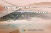 - North Sumatra Invest...Nias Selatan Regency in Figures 2016 Kabupaten Nias Selatan Dalam Angka Nias Selatan Municipality i n Figures 2016 ISBN: 978-602-71114-1-7 No. Publikasi/Publication