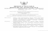 BERITA NEGARA REPUBLIK INDONESIA...2011, No.646 2 4. Peraturan Pemerintah Nomor 6 Tahun 2006 tentang Pengelolaan Barang Milik Negara/Daerah (Lembaran Negara Republik Indonesia Tahun