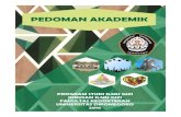 KATA PENGANTAR - gizi.fk.undip.ac.id · Pedoman Akademik Program Studi Ilmu Gizi tahun 2016 disusun berdasarkan Peraturan Akademik Universitas Diponegoro tahun 2012. Panduan ini disusun
