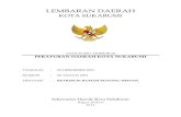 LEMBARAN DAERAH KOTA SUKABUMI - …ditjenpp.kemenkumham.go.id/files/ld/2011/KotaSukabumi-2011-22.pdfPelaksanaan Kitab Undang-Undang Hukum Acara Pidana (Lembaran Negara Republik Indonesia