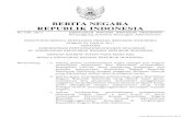 BERITA NEGARA REPUBLIK INDONESIA · 11. Surat Pernyataan Tanggung Jawab Mutlak yang selanjutnya disingkat SPTJM adalah surat yang dibuat oleh Kuasa PA atau PPK yang memuat pernyataan
