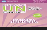 BAHASA INDONESIA - pzain.files.wordpress.com · 1 direktorat psmp i kemendikbud 3 pke s pengayaan sekolah menengah pertama 2014-2015 bahasa indonesia dilengkapi pembahasan