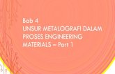 “Unsur metalografi dalam proses engineering materials” · 2015. 8. 26. · Industri Besi dan Baja 2. Industri Logam Berwarna/ Non Ferros 3. Industri Mesin Perkakas 4. ... adalah